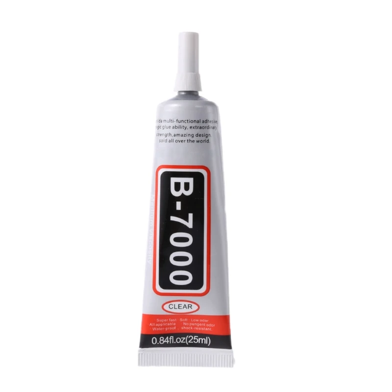 

Multi Repair Adhesive LCD Display Frame Glue B7000 Phone Bumper Frame Diy 25ml P9JE