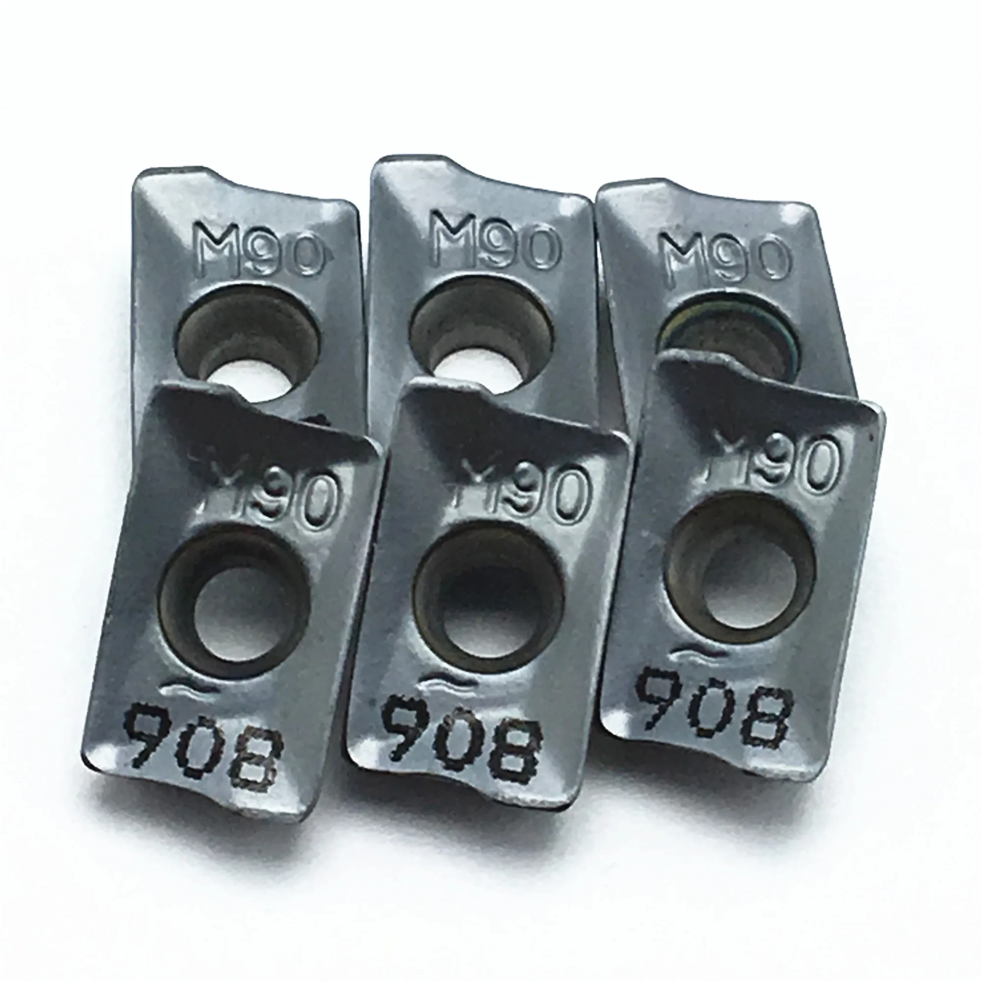 10 шт. HM90 APKT1003 PDR IC908 фреза токарный инструмент карбидная вставка для ЧПУ APKT 1003 торцевая фреза токарный станок фрезерный