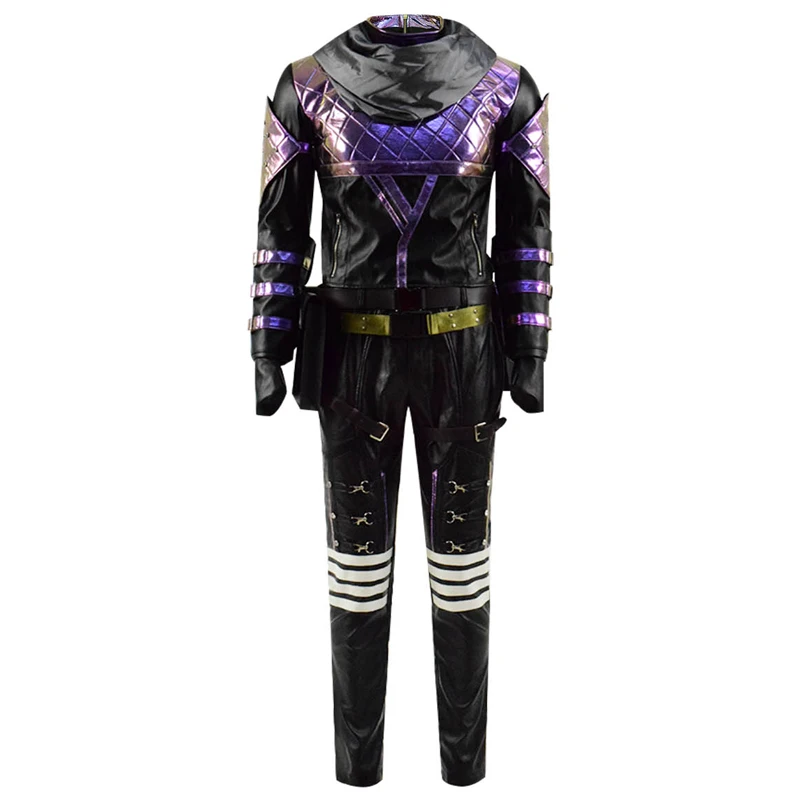 Cossky Wraith Lilly Capernick косплей костюм Pu ПОЛНЫЙ КОМПЛЕКТ Хэллоуин | Тематическая одежда