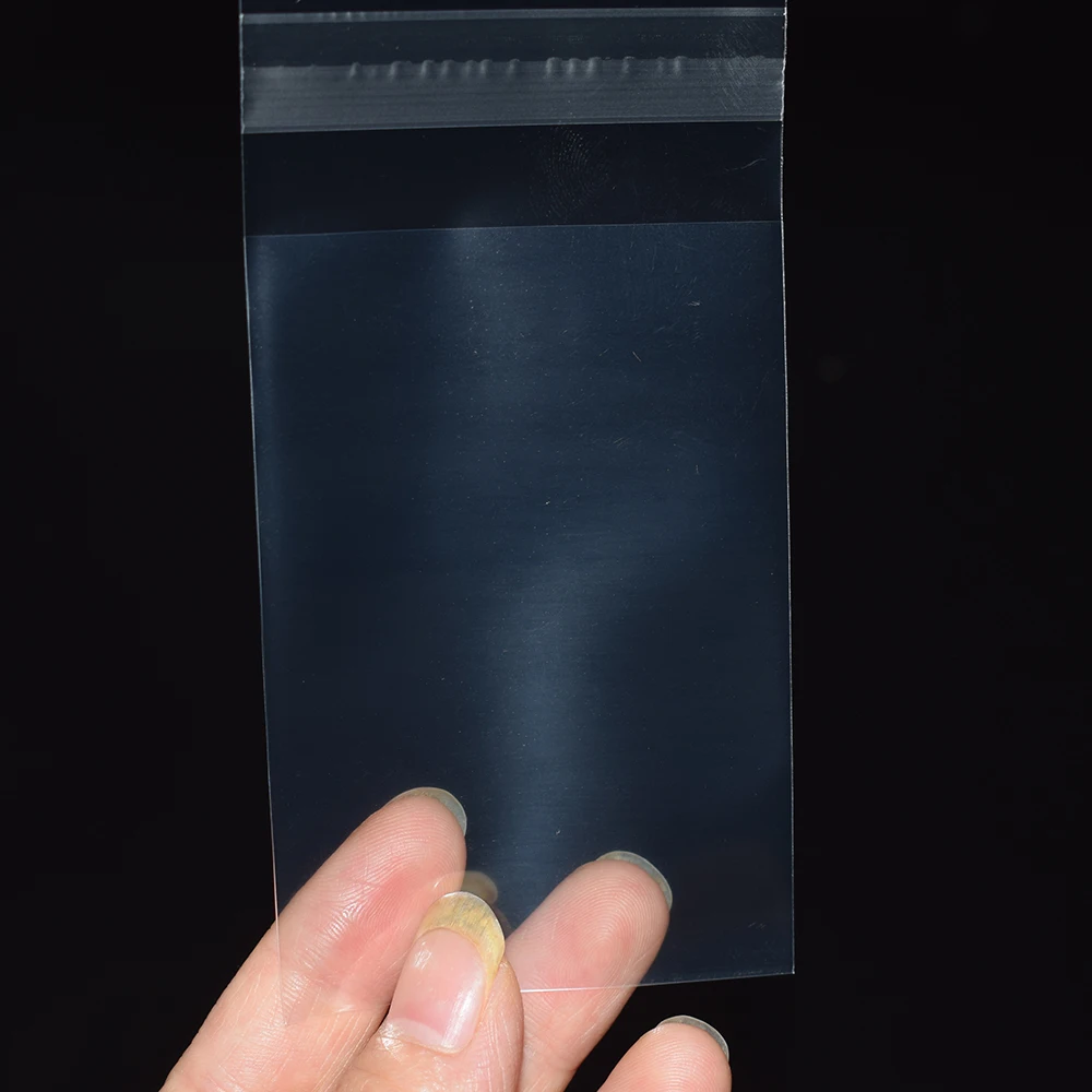 200 шт. прозрачная пленка с проблесковым уплотнением для голографического Idol фото