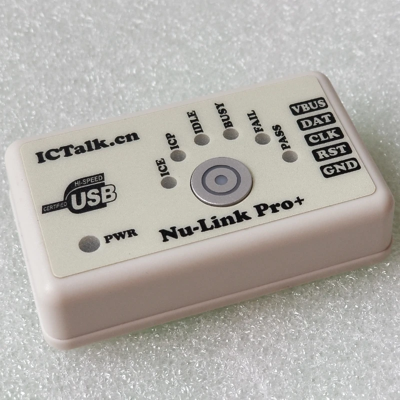 

Nu-Link Pro+ emulator Nuvoton Offline Downloader N76E003 Burner Nulink