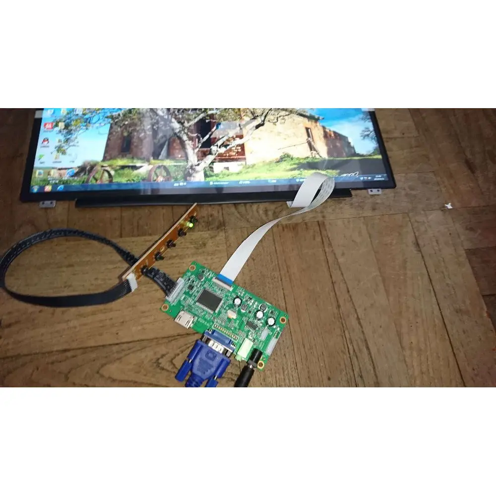 Драйвер для контроллера совместимый с HDMI экран 15 6 дюйма 1920X1080 |