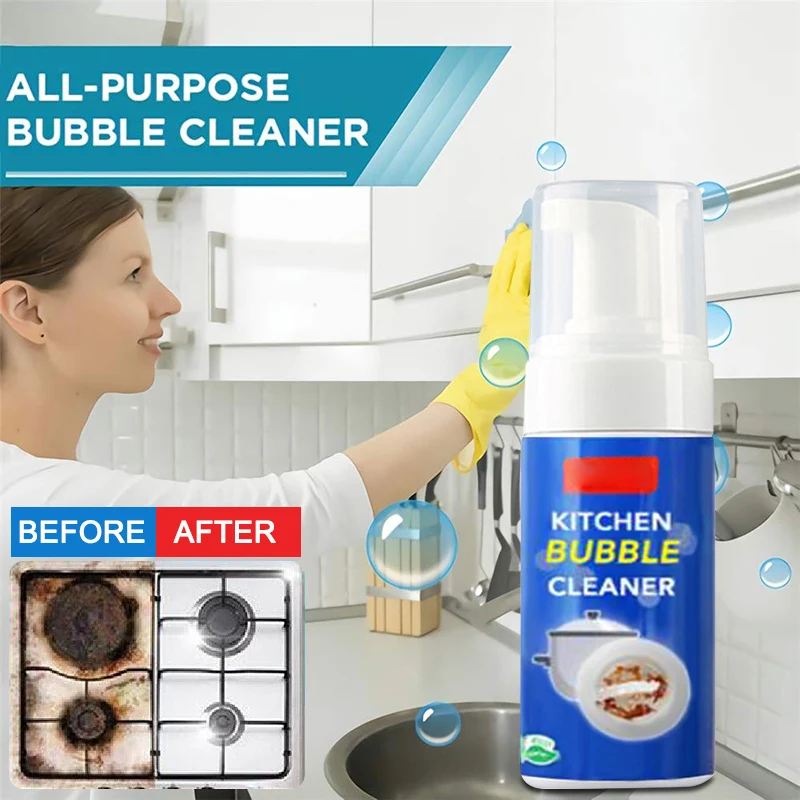 Антибактериальная Чистящая пузырчатая спрей 30 мл/100 мл нетоксичный безопасный не