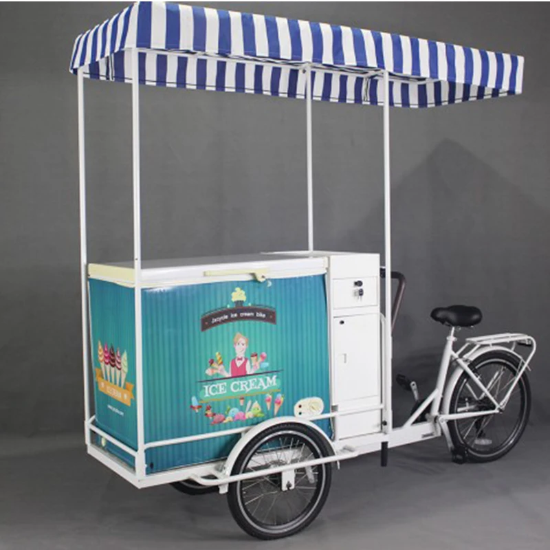 Трехколесный Электрический Грузовой Велосипед семейный взрослый трехколесный