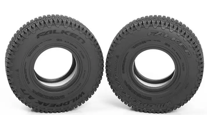 Радиоуправляемый гусеничный грузовик Falken Wildpeak A/T Trail 1/10 шины/колеса 1 9 мм масштаб