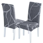 Цветочный принт чехлы на стулья спандекс стрейч эластичный стул Чехлы для столовой кухни офиса банкета анти-грязный чехол чехол на кресло
