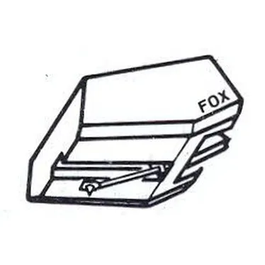 Игла поворотный Fonestar FOX833-DST-W с алмазным наконечником действителен для моделей Sanyo