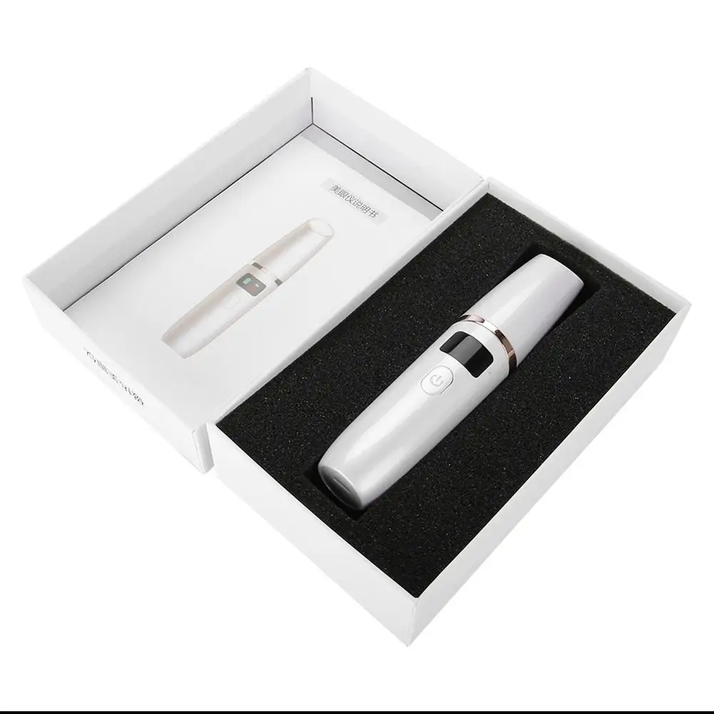 3 режима USB Электрический вибромассажер для глаз глубокое обслуживание удаления