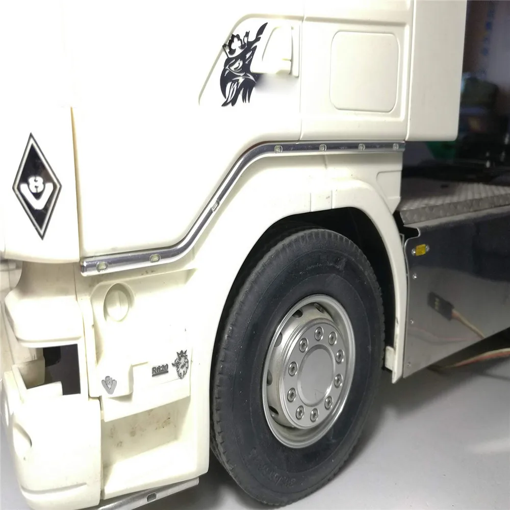 

Декоративная светодиодная дверь для грузовика Tamiya 1/14 Scania r620 56323 r730 r470