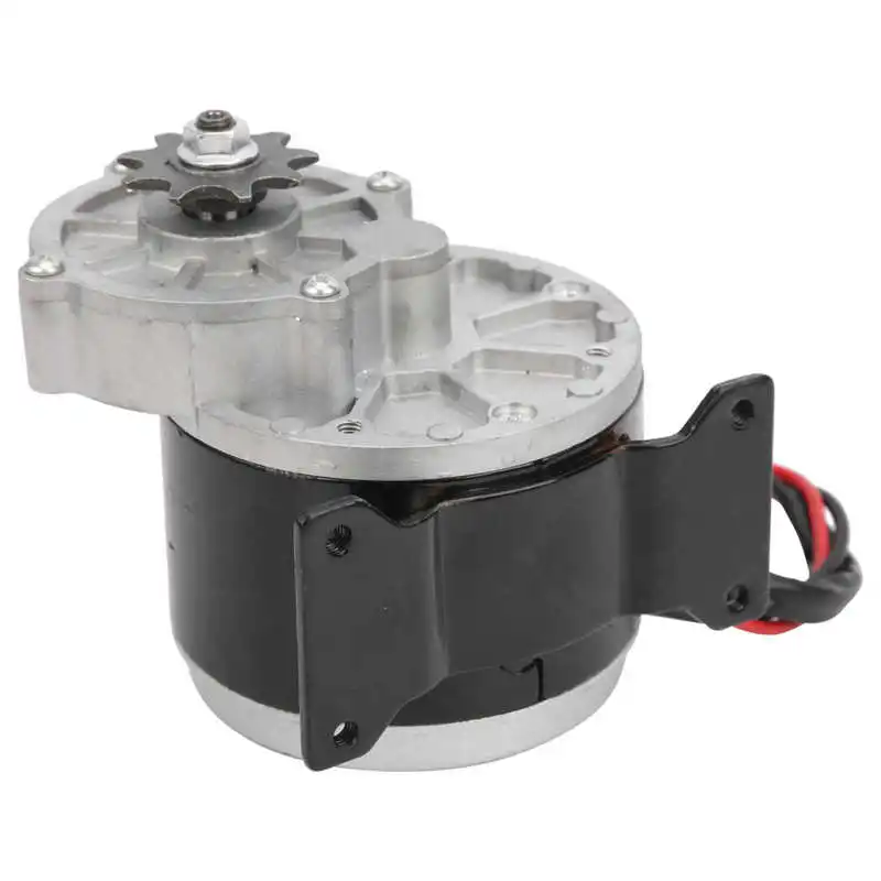 12V 250W DC Электрический мотор Скорость контроллер зубчатое колесо цепной передачи