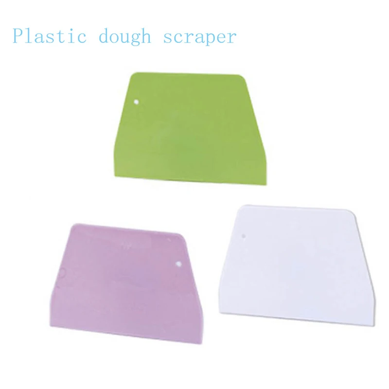 Инструменты для выпечки кондитерских изделий пластиковый скребок теста крем