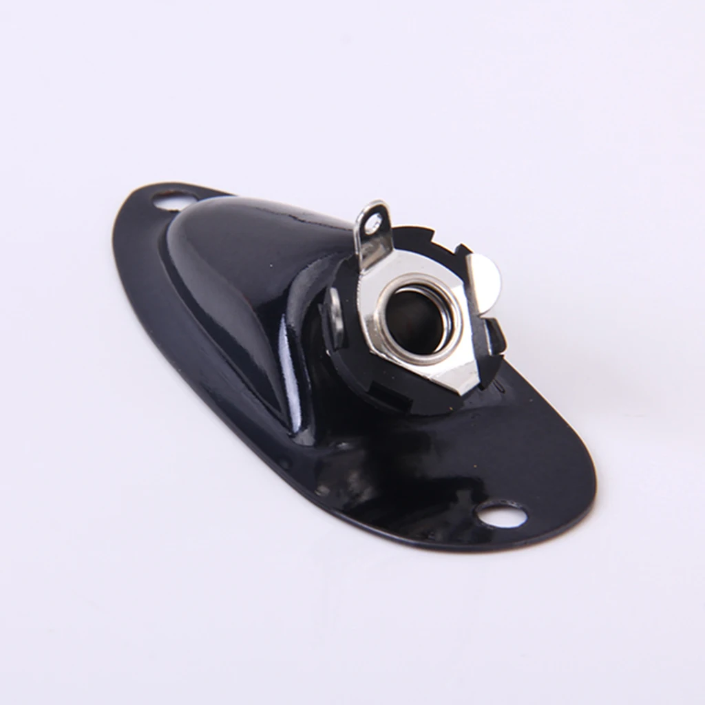 Черная Пластина формы лодки входной выходной разъем w/Винты для