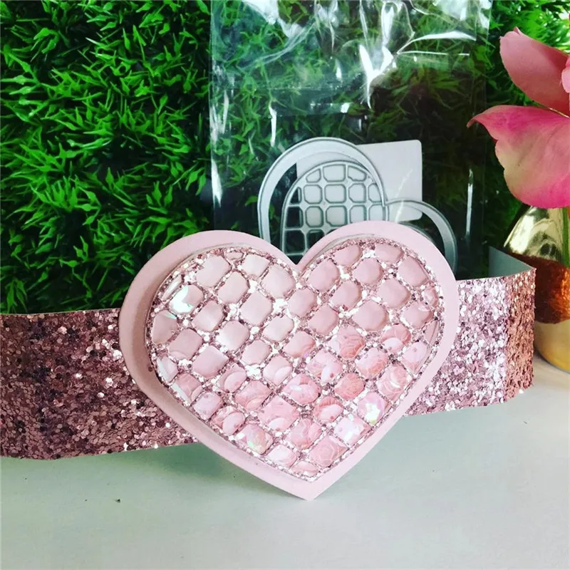 YaMinSanNiO полые сердечки для резки металла Скрапбукинг Рождество трафареты