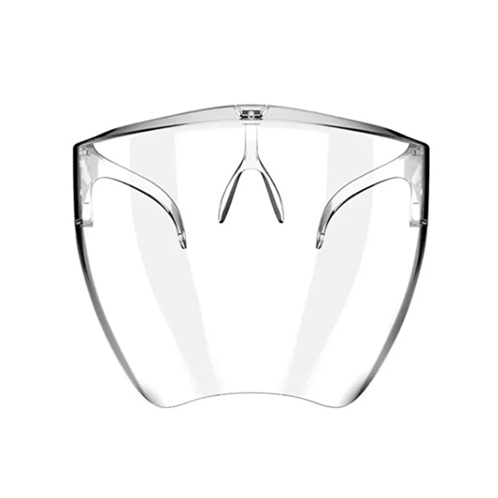 Transparent Protective Mask Full Face Shield Dustproof Goggles Safety Glasses Antidust Kitchen Anti-oil Anti-smoke | Дом и сад