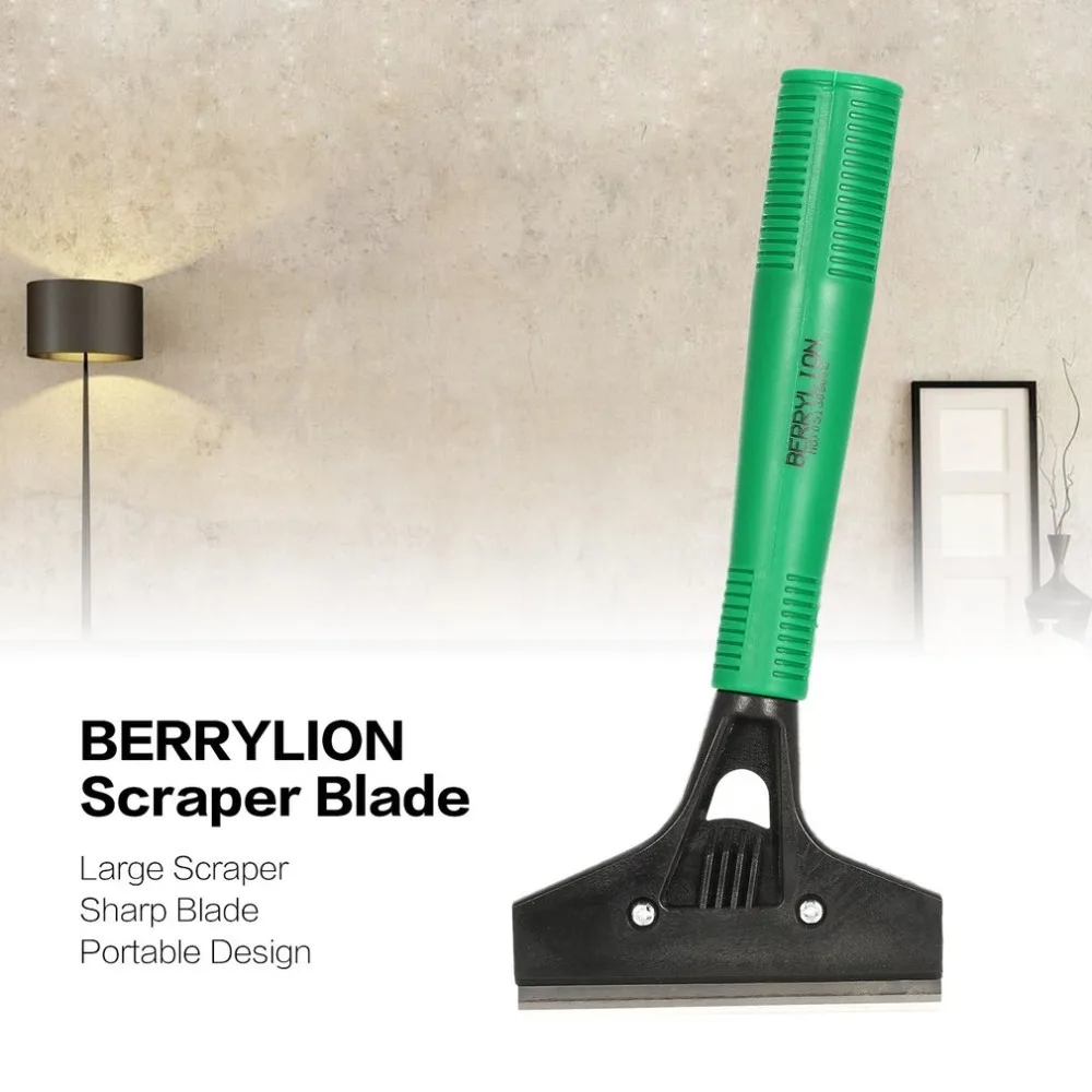 Бритвенный скребок BERRYLION оконный керамический стеклянный мини очиститель для
