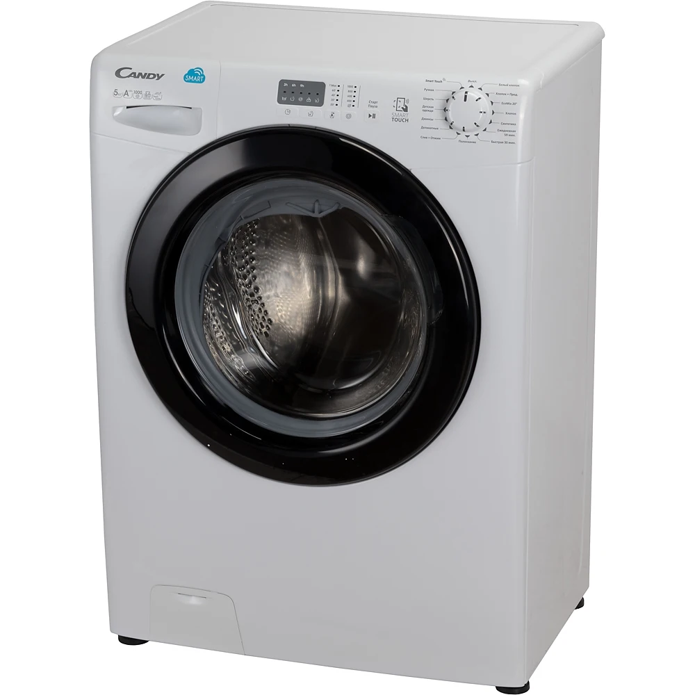 Стиральная машина CANDY CS4 1051DB1/2-07 фронтальная 5кг 1000об/мин | Бытовая техника