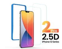 2pcs full cover phone screen protector for iphone 13 12 pro max tempered protective glass for iphone xr screen protector