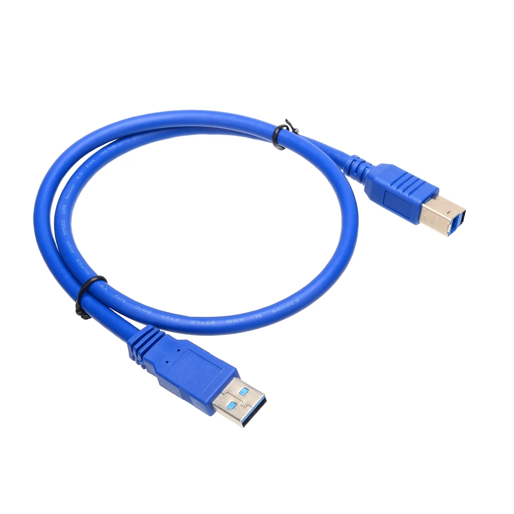 USB кабель для принтера 3 0 тип A штекер к B Штекер принтер DAC 5 м/1 8 м/3 м/5 м |