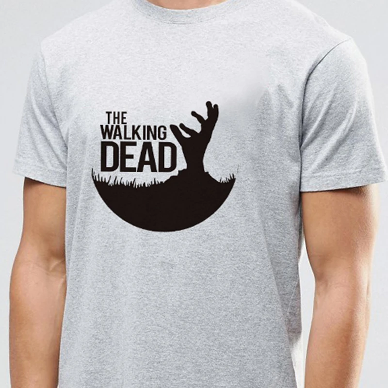 Новая модная мужская футболка с короткими рукавами надписью Walking Dead beauty Drama