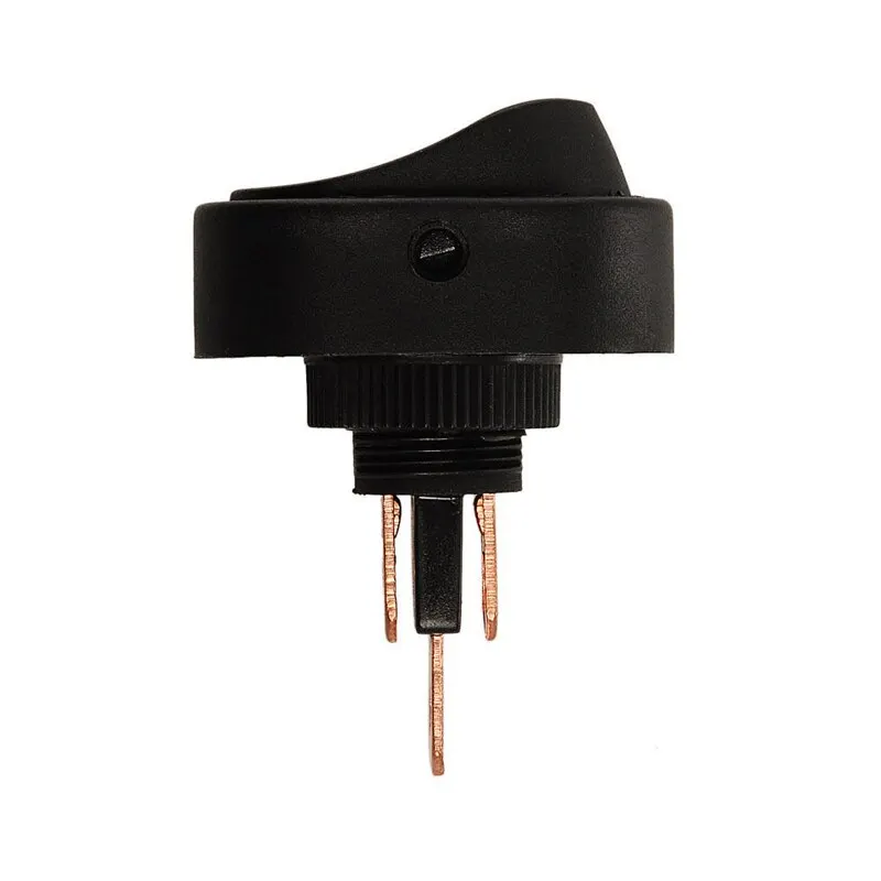 5 шт. красный светодиодный переключатель 30 А для автомобиля 12 В постоянного тока