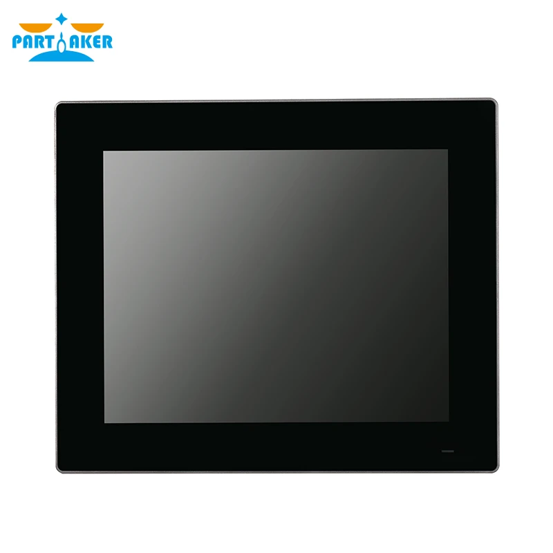Industrial Panel PC All In One PC with 17 Inch Intel J1800 J1900 i5 3317U with 10 Point Projected Capacitive Touch Screen enlarge