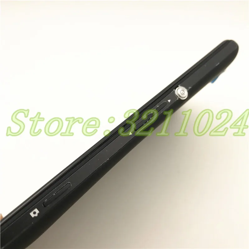 Высокое качество полной лампы проектора Sony Xperia M C1904 C1905 C2004 C2005 ЖК-панель средняя рамка чехол Крышка батарейного отсека Боковая кнопка