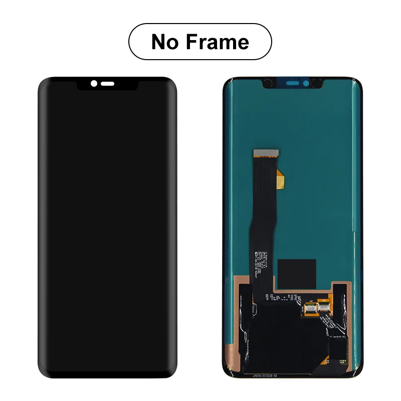 Оригинальный сканер отпечатков пальцев для Huawei Mate 20 Pro ЖК дисплей с сенсорным
