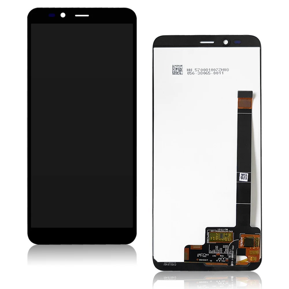 100 original lenovo k320t lcd display touch panel screen digitizer assembly for lenovo k320 5 7 phone lcd sensor parts free global shipping
