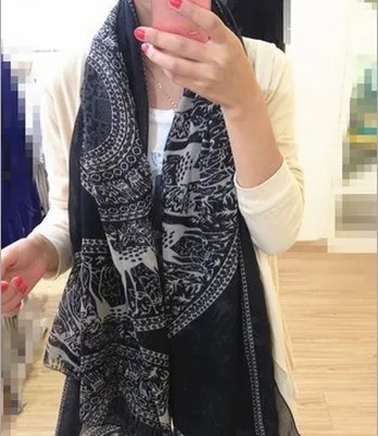 Супер мягкий модный женский шарф с кешью летняя накидка Солнцезащитный Шелковый