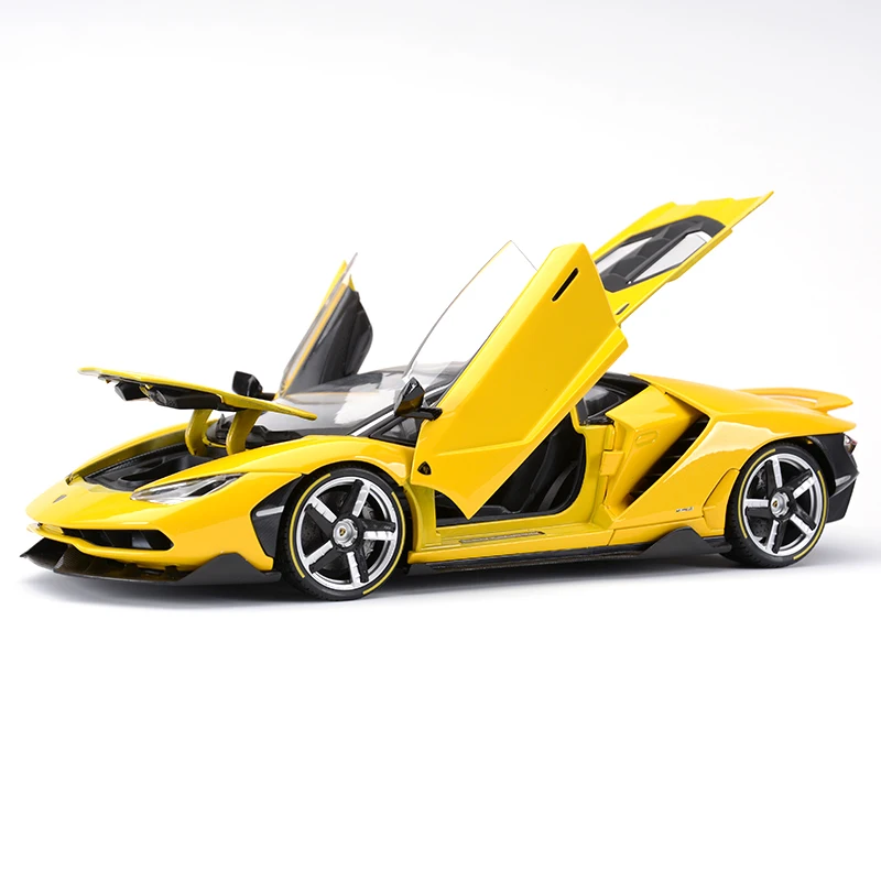 

SVIP Maisto 1:18 Lamborghini-Centenario LP770-4 Sports Car Static Die Cast Vehicles Collectible Model Car Toys