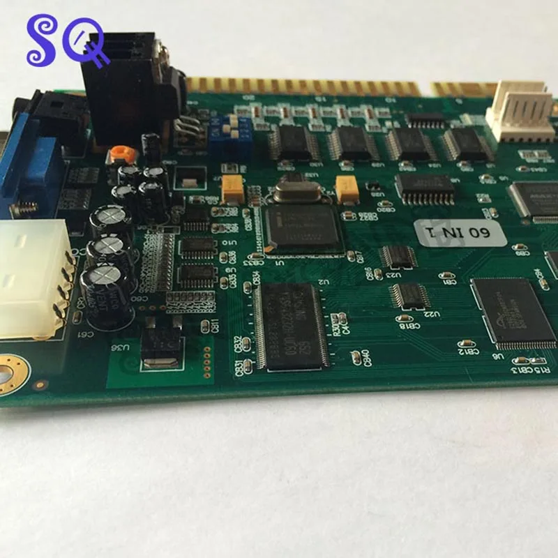 60 в 1 классическая аркадная игра PCB Jamma Time pilot Multi Game Pcb с отслеживающим мячом для