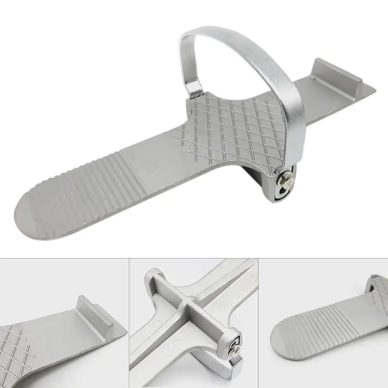 

Wood Board Glass Lifter Alloy Foot Buckle Gypsum board lifter Lifting tool Home construction Site Extractor