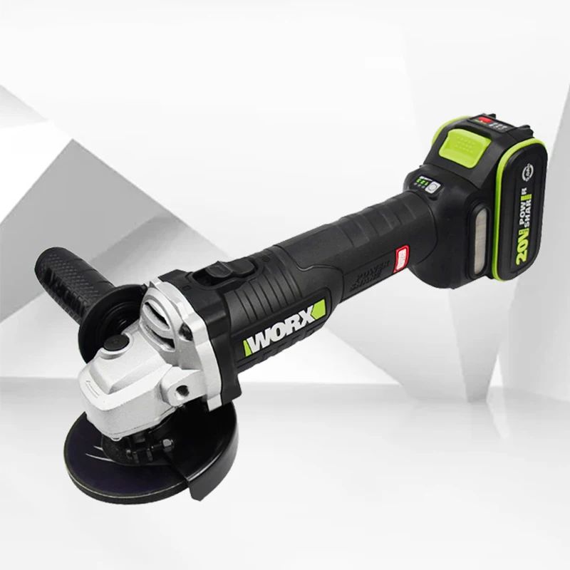

WORX литиевая электрическая угловая шлифовальная машина для зарядки многофункциональный бесщеточный инструмент шлифовальная полировальна...