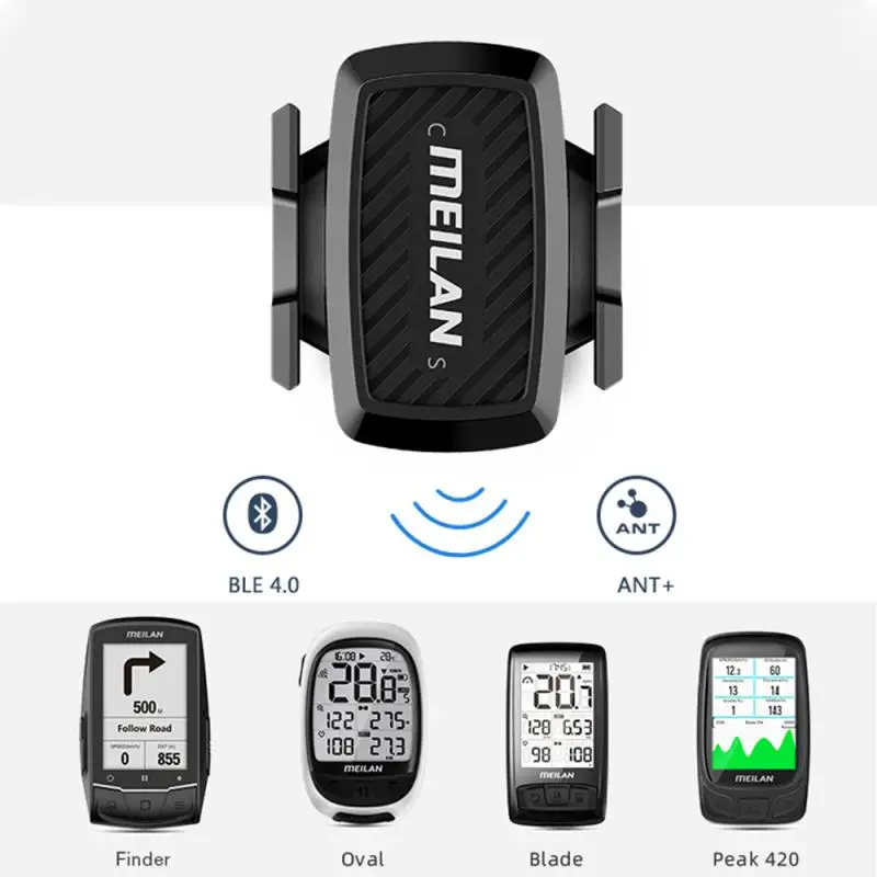 Датчик частоты вращения педалей MELIAN C1 ANT + Bluetooth компьютерный измеритель скорости