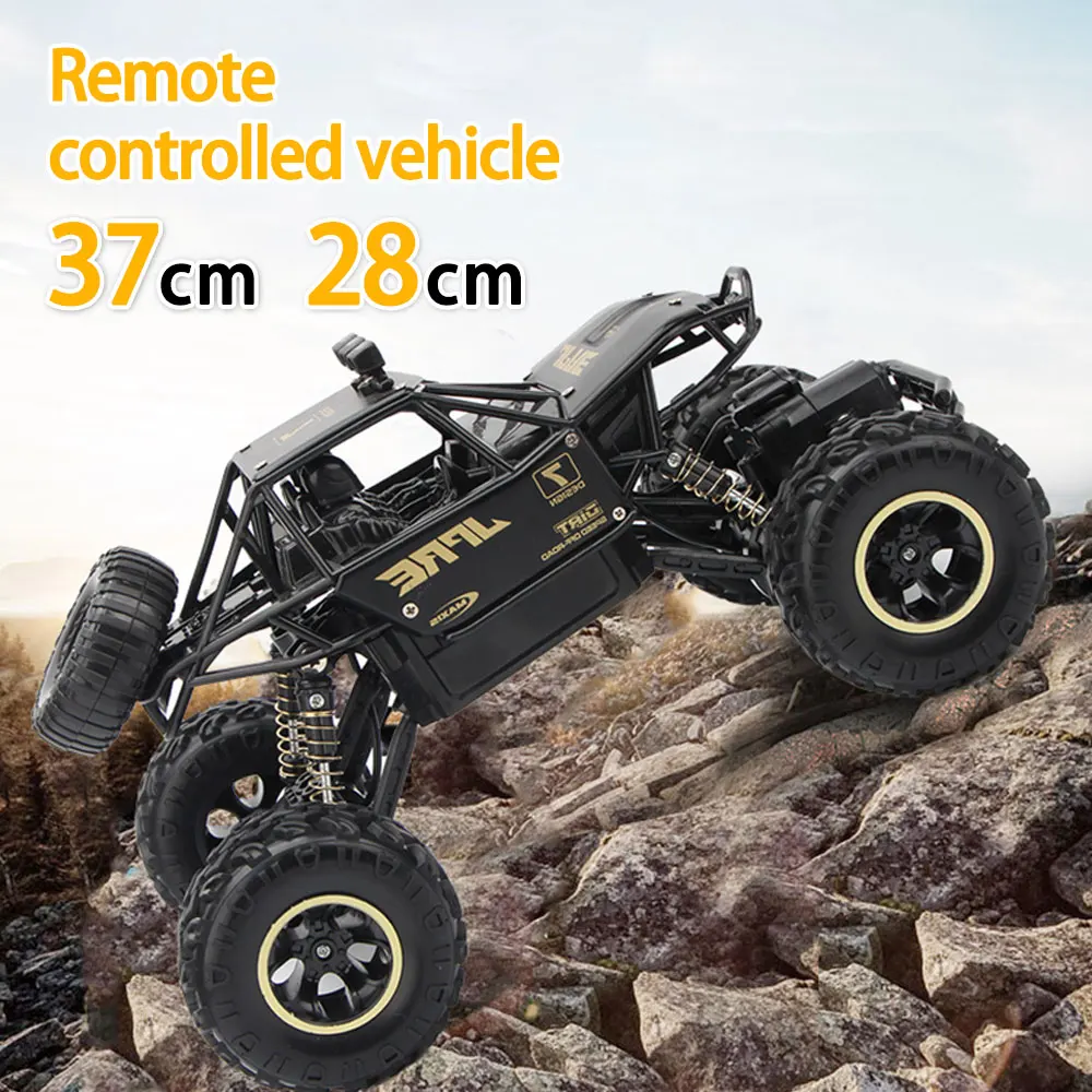 

4WD RC Crawler Car Toys off Road Vehicle Radio Remote Control Truck Buggy Climber Kids Gift