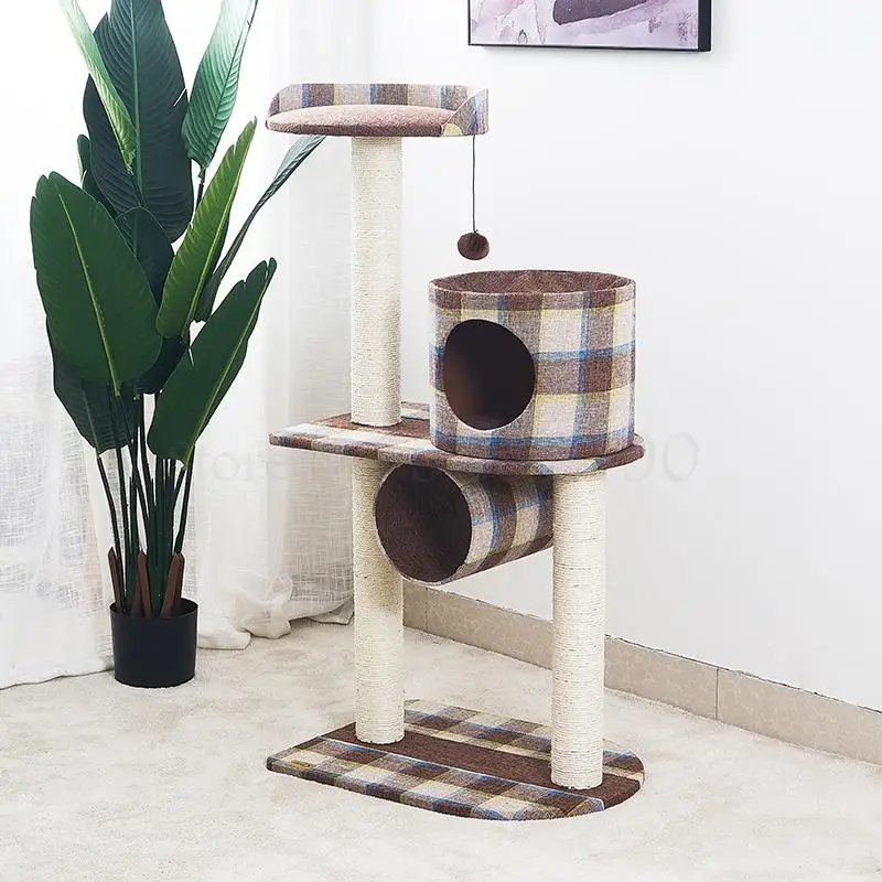 Большой и средний гамак для кошек подъемная рама гнездо интегрированная решетка