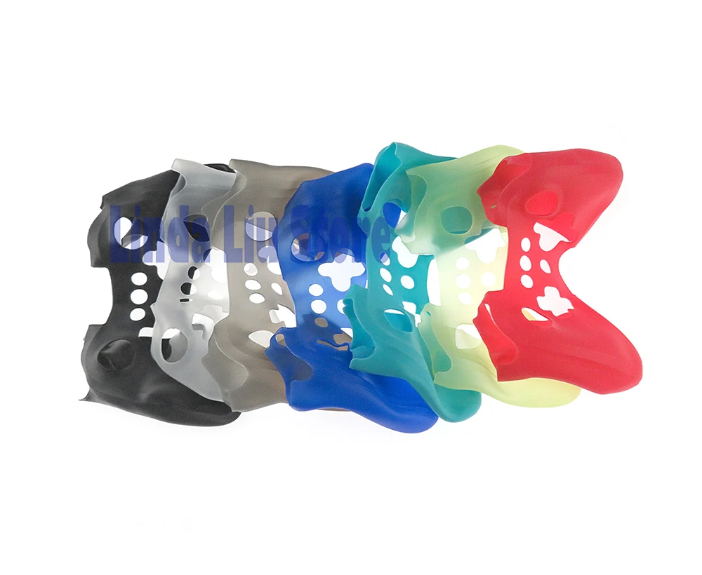 

Soft Silicone Skin Case Cover For Nintendo wiiu Wii U Pro controller