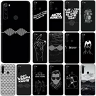 Чехол для Xiaomi Redmi Note 4X 5 6 7 8 9 Pro Max 8T 9S 5A Prime, силиконовый