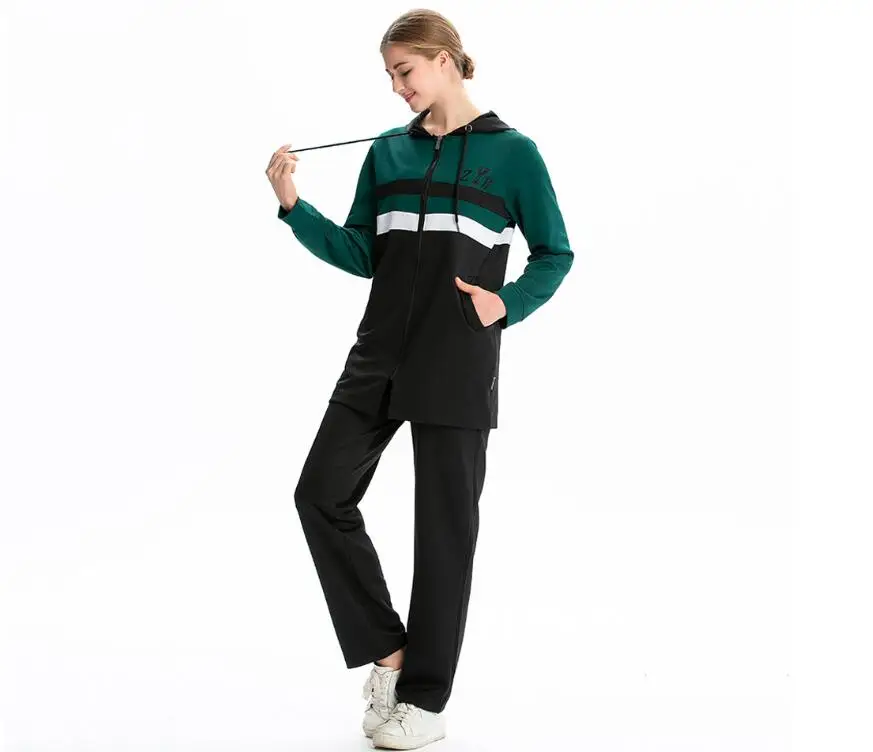 Женский спортивный костюм для бега женские спортивные костюмы тренировочный