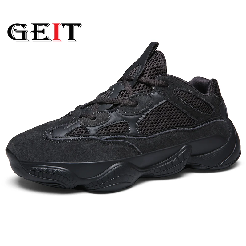 Осенне-зимние кроссовки для мужчин дышащие легкие трендовые спортивные новинка