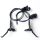 Новый электровелосипед GUSTAVO, литиевые детали для горного скутера, длинная масляная труба 1500 мм, Левый диск, отключение питания, тормоз, запчасти Xod Bafang, 2 штыря