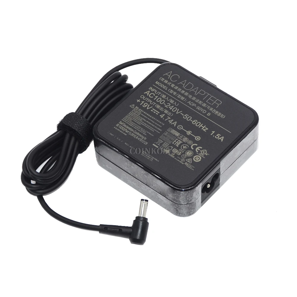 90W Ноутбук AC Зарядное устройство адаптер Питание для ASUS PA-1900-42 PA-1900-30 EXA1202YH K550D K52DY