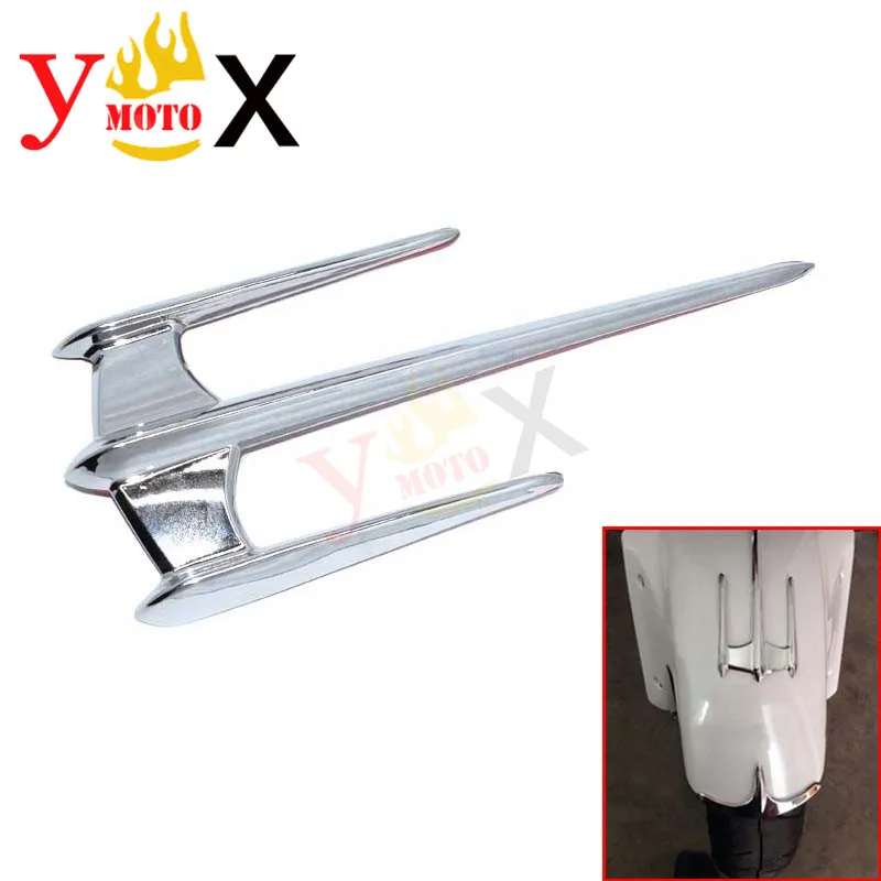Переднее крыло мотоцикла ABS 3 м отделка крышки наклейка для Honda Goldwing GL1800 2001 2015 VTX1300