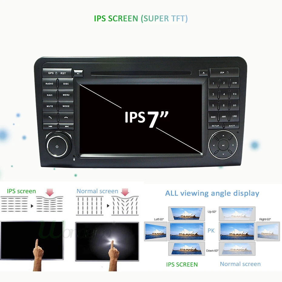 4G 64G 2 din Android 10 автомобильный мультимедийный DVD gps навигатор для Mercedes Benz ML GL CLASS W164 ML350 ML500 GL320 авто радио DSP