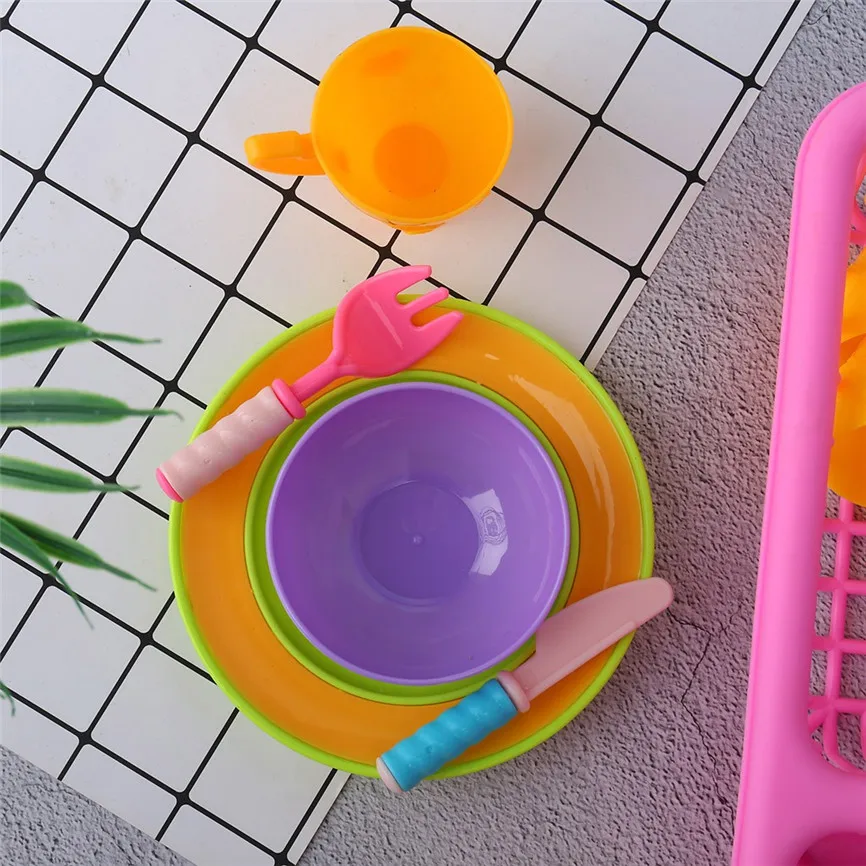 Кухонные Игрушки для готовки Детские ролевые игры кухонная игрушка игровой