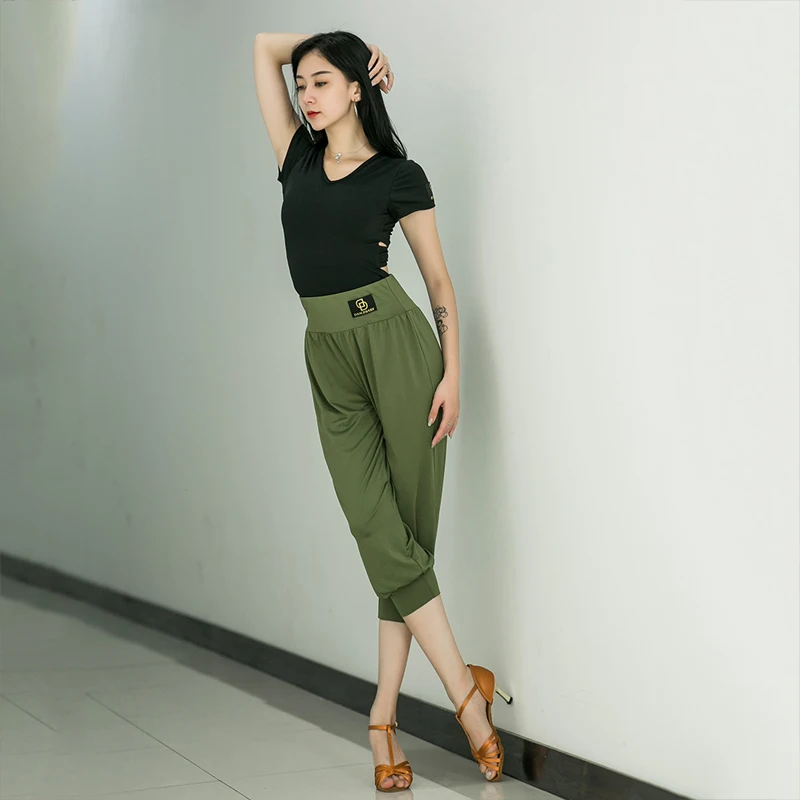 Одежда для латинских танцев женские топы одежда тренировок сексуальная с