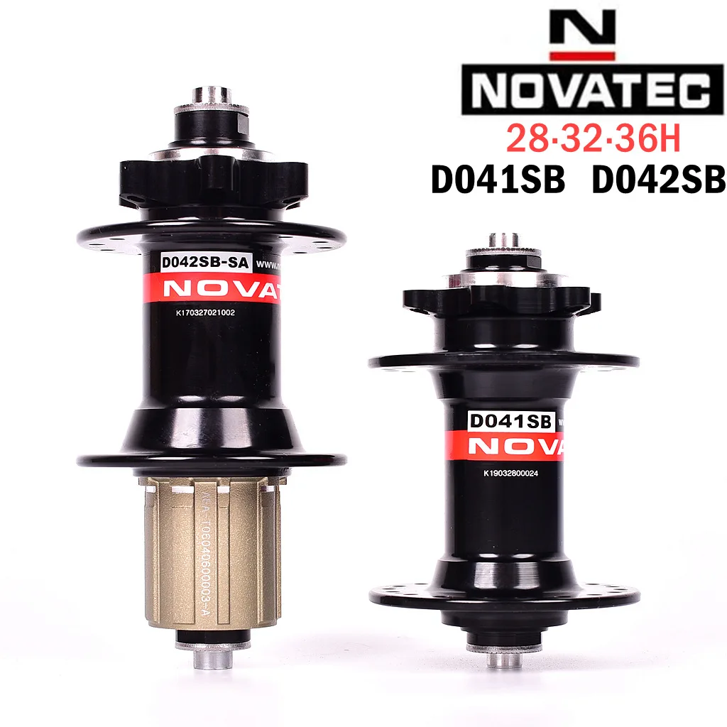 NOVATEC D041SB/D042SB MTB 4 Palin дисковый тормоз Hub 28/32/36 отверстие подходит для 8.9.10.11