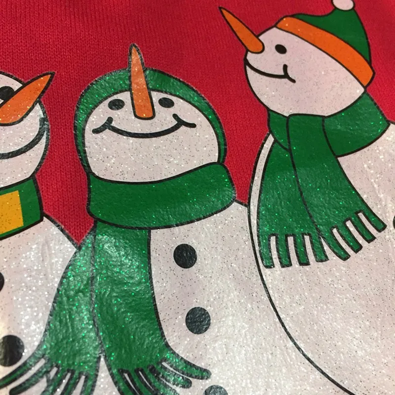 Домашнее животное Рождество Снеговик носить ткань собака одеваются милый