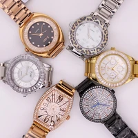 sale discount x cer crystal rhinestones lady mens womens watch japan movt hours stainless steel bracelet gift no box