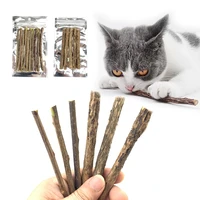 natural plants catnip cat molar stick cleaning teeth actinidia fruit cat snacks sticks pet tooth clean supplies cat products